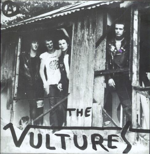 The Vultures (Dutch) At Home 7" vinyl single (7 inch record / 45) UK 3NO07AT769211
