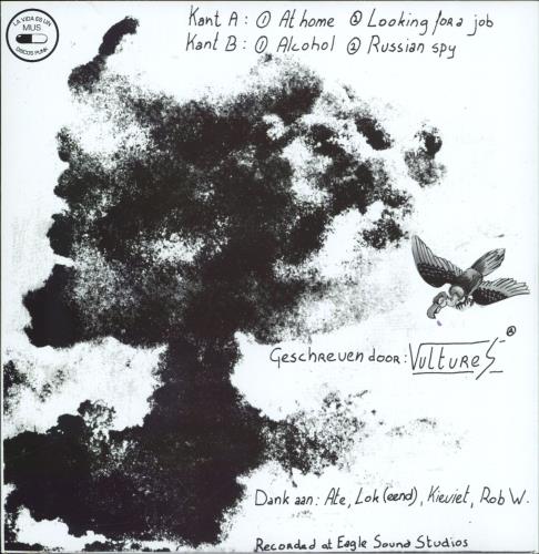 The Vultures (Dutch) At Home 7" vinyl single (7 inch record / 45) UK 3NO07AT769211