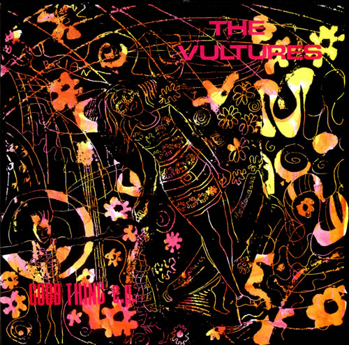 The Vultures Good Thing EP 12" vinyl single (12 inch record / Maxi-single) UK SZ612GO503258