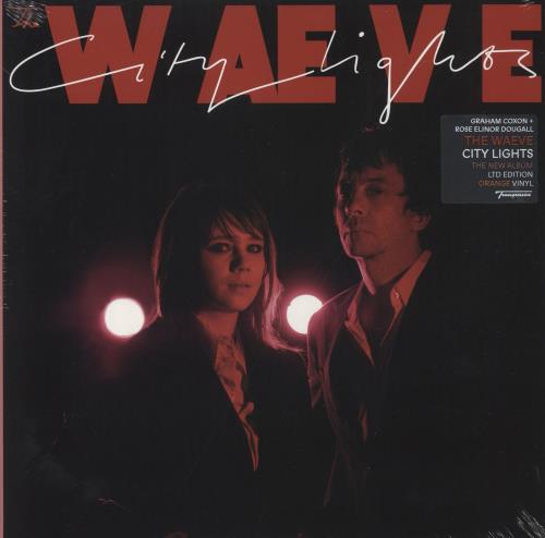 The Waeve City Lights - Orange Vinyl + 12" Signed Print - Sealed 2-LP vinyl record set (Double LP Album) UK 5H82LCI863759