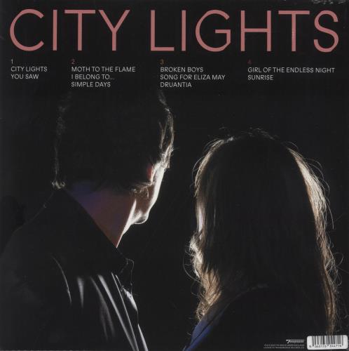 The Waeve City Lights - Orange Vinyl + 12" Signed Print - Sealed 2-LP vinyl record set (Double LP Album) UK 5H82LCI863759