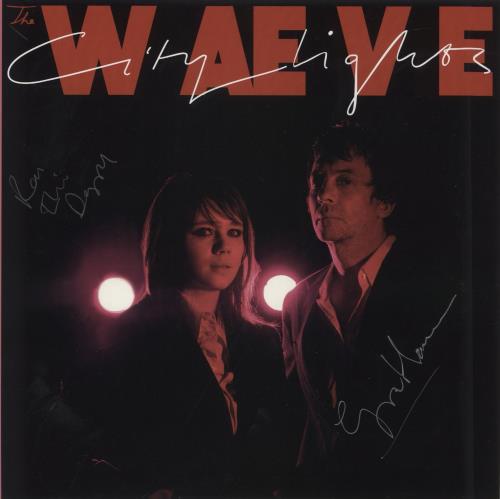 The Waeve City Lights - Orange Vinyl + 12" Signed Print - Sealed 2-LP vinyl record set (Double LP Album) UK 5H82LCI863759