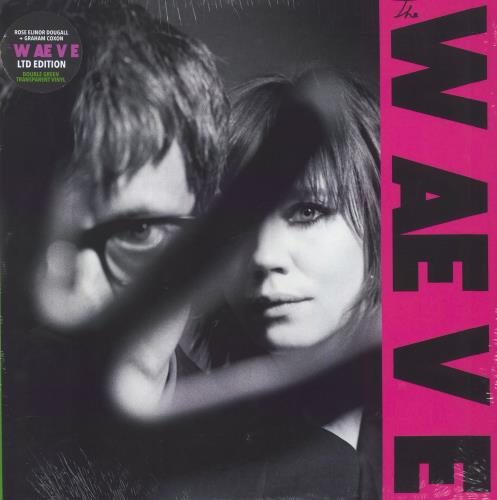 The Waeve The Waeve - Green Vinyl - Sealed 2-LP vinyl record set (Double LP Album) UK 5H82LTH809339