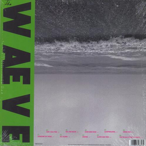 The Waeve The Waeve - Green Vinyl - Sealed 2-LP vinyl record set (Double LP Album) UK 5H82LTH809339