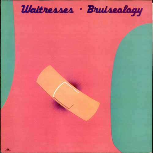 The Waitresses Bruiseology vinyl LP album (LP record) UK EESLPBR529530