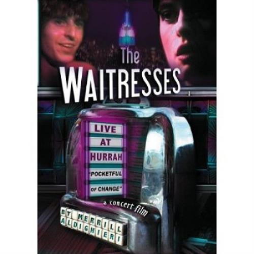 The Waitresses Live At Hurrah DVD UK EESDDLI460318