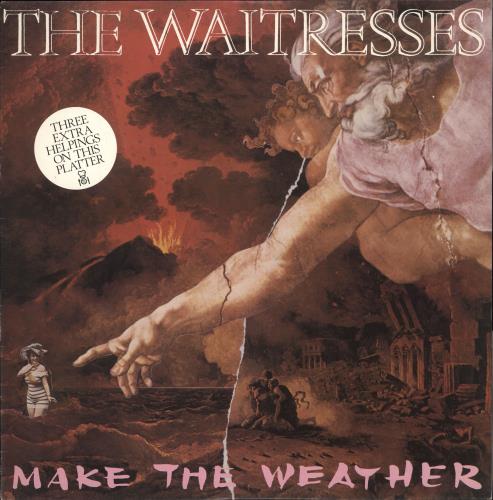 The Waitresses Make The Weather 12" vinyl single (12 inch record / Maxi-single) UK EES12MA708755