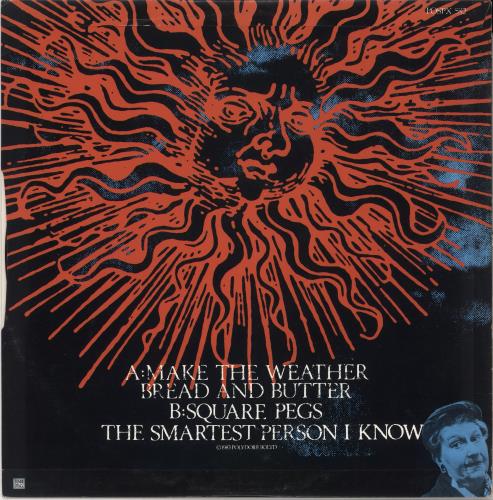 The Waitresses Make The Weather 12" vinyl single (12 inch record / Maxi-single) UK EES12MA708755