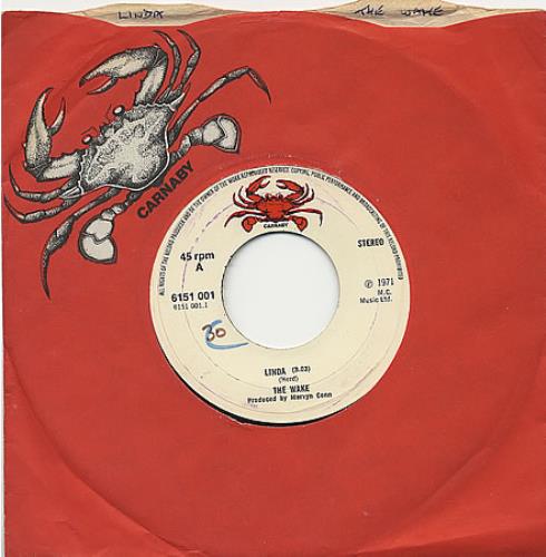 The Wake (70s) Linda 7" vinyl single (7 inch record / 45) UK 1WK07LI395960