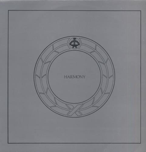 The Wake (80s) Harmony vinyl LP album (LP record) UK WKELPHA112926