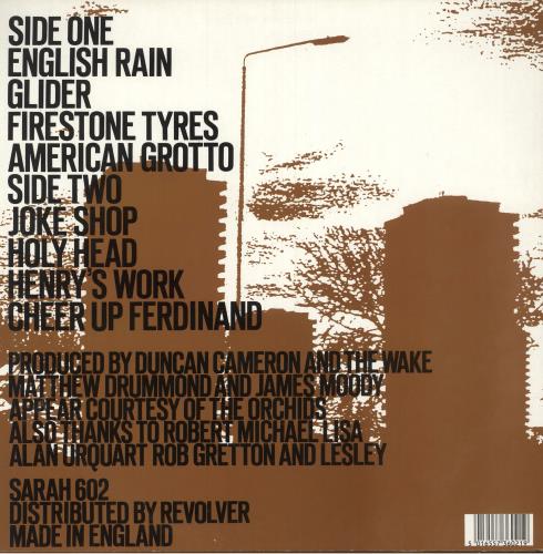 The Wake (80s) Make It Loud vinyl LP album (LP record) UK WKELPMA307846