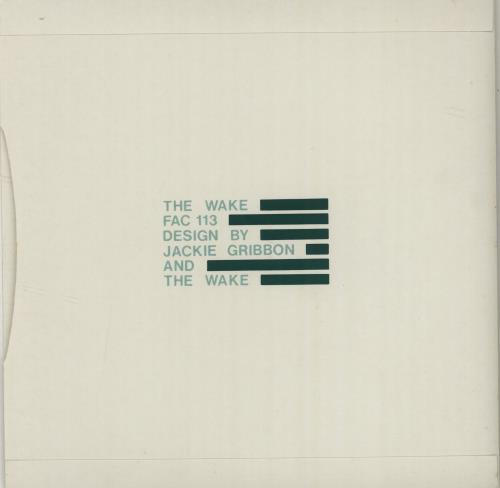 The Wake (80s) Of The Matter 7" vinyl single (7 inch record / 45) UK WKE07OF107347