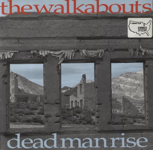 The Walkabouts Dead Man Rise 12" vinyl single (12 inch record / Maxi-single) German WAL12DE06112