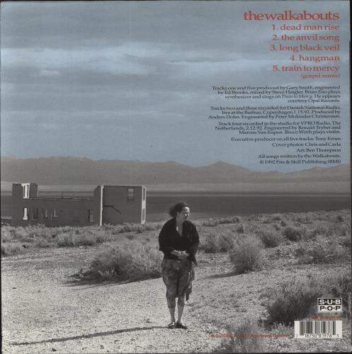 The Walkabouts Dead Man Rise 12" vinyl single (12 inch record / Maxi-single) German WAL12DE06112