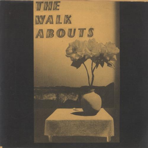 The Walkabouts Linda Evans + Wrap-around Sleeve 7" vinyl single (7 inch record / 45) US WAL07LI834792