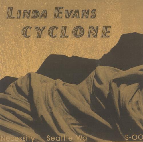 The Walkabouts Linda Evans + Wrap-around Sleeve 7" vinyl single (7 inch record / 45) US WAL07LI834792