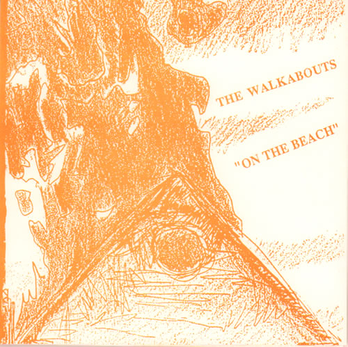 The Walkabouts On The Beach 7" vinyl single (7 inch record / 45) UK WAL07ON638057