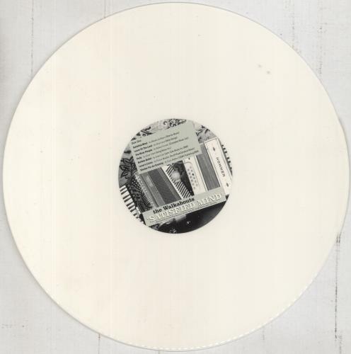 The Walkabouts Satisfied Mind - White Vinyl vinyl LP album (LP record) German WALLPSA829004