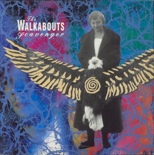 The Walkabouts Scavenger - EX vinyl LP album (LP record) German WALLPSC832727