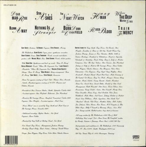 The Walkabouts Scavenger - EX vinyl LP album (LP record) German WALLPSC832727