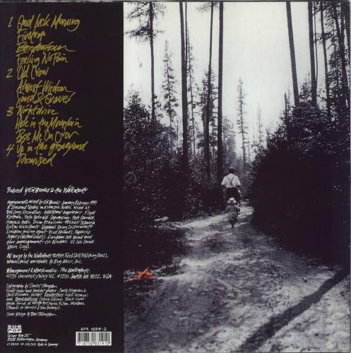 The Walkabouts Setting The Woods On Fire 2-LP vinyl record set (Double LP Album) German WAL2LSE832721