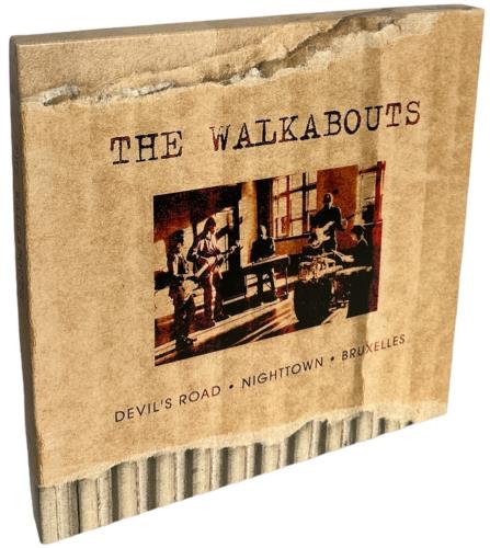 The Walkabouts The Virgin Years: Devil's Road + Nightown + Bruxelles Vinyl Box Set German WALVXTH831045