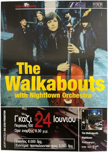 The Walkabouts The Virgin Years: Devil's Road + Nightown + Bruxelles Vinyl Box Set German WALVXTH831045