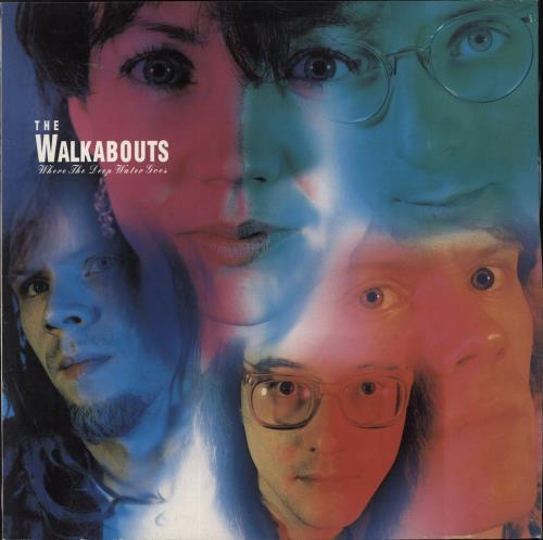 The Walkabouts Where The Deep Water Goes 12" vinyl single (12 inch record / Maxi-single) US WAL12WH553537