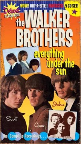 The Walker Brothers Everything Under The Sun - Sealed CD Album Box Set UK TWBDXEV365893
