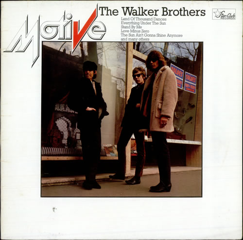The Walker Brothers Motive vinyl LP album (LP record) German TWBLPMO514922