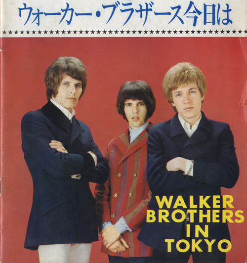 The Walker Brothers Music Life Magazine book Japanese TWBBKMU557640