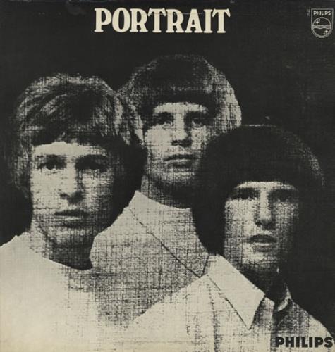 The Walker Brothers Portrait + Insert vinyl LP album (LP record) UK TWBLPPO212194