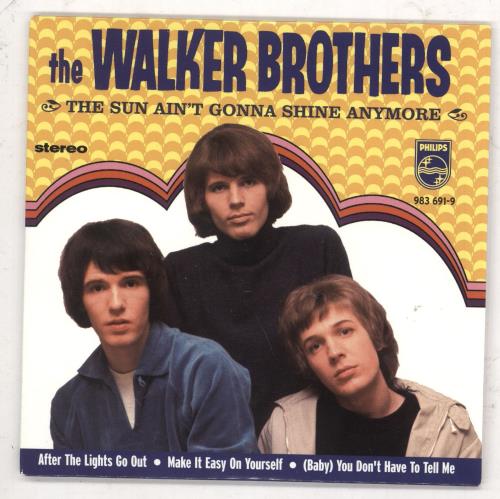 The Walker Brothers The Sun Ain't Gonna Shine Anymore CD single (CD5 / 5") UK TWBC5TH353730