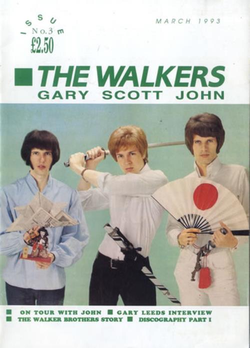 The Walker Brothers The Walkers Fanzine fanzine UK TWBFATH557659