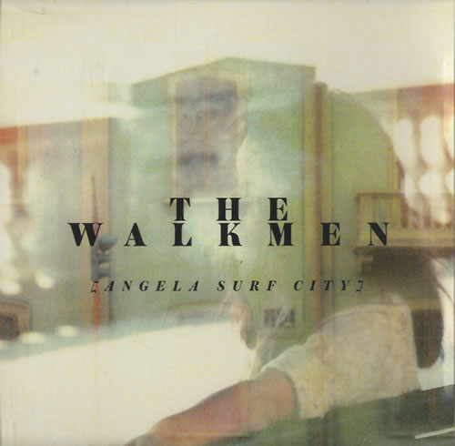 The Walkmen Angela Surf City CD-R acetate US WAECRAN521600
