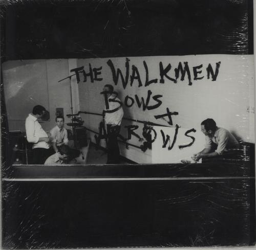The Walkmen Bows & Arrows vinyl LP album (LP record) US WAELPBO347319