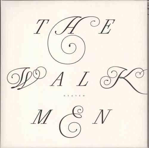 The Walkmen Heaven + CD vinyl LP album (LP record) UK WAELPHE864827
