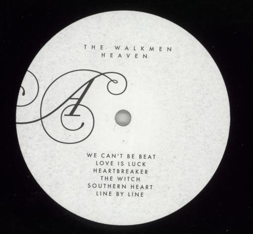 The Walkmen Heaven + CD vinyl LP album (LP record) UK WAELPHE864827
