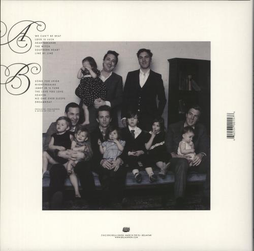 The Walkmen Heaven + CD vinyl LP album (LP record) UK WAELPHE864827