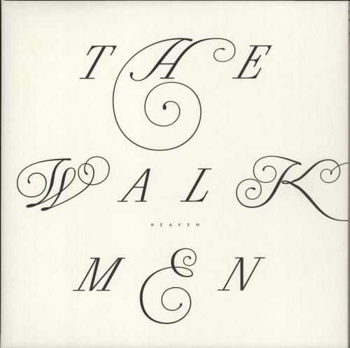 The Walkmen Heaven vinyl LP album (LP record) UK WAELPHE872954
