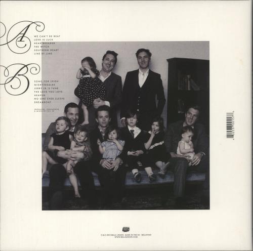 The Walkmen Heaven vinyl LP album (LP record) UK WAELPHE872954