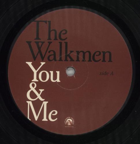 The Walkmen You & Me vinyl LP album (LP record) US WAELPYO864807