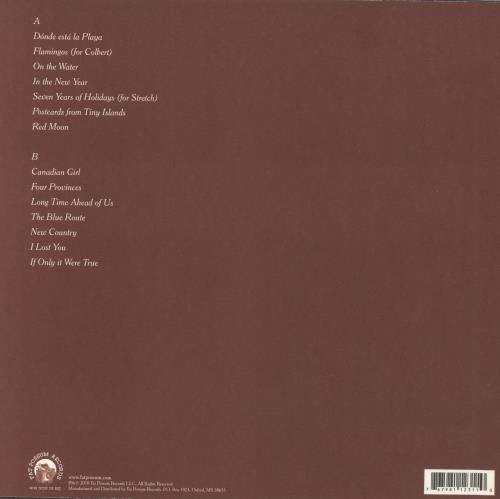 The Walkmen You & Me vinyl LP album (LP record) US WAELPYO864807