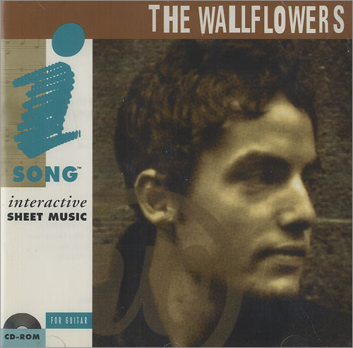 The Wallflowers iSong Interactive Sheet Music CD-ROM US WFLROIS458381