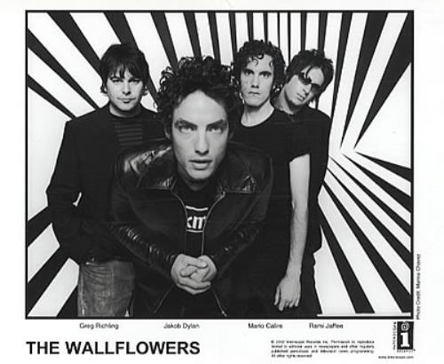 The Wallflowers Red Letter Days media press pack US WFLPPRE226324