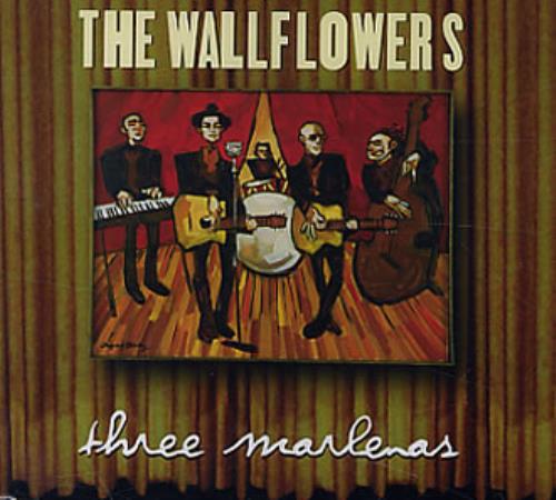 The Wallflowers Three Marlenas CD single (CD5 / 5") UK WFLC5TH269145