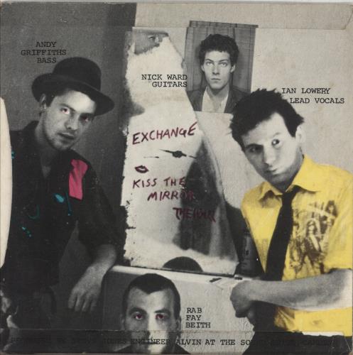 The Wall Kiss The Mirror 7" vinyl single (7 inch record / 45) UK UQ-07KI600236