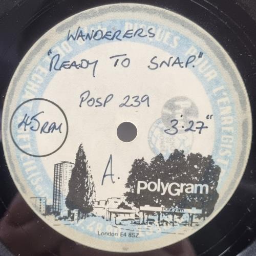 The Wanderers Ready To Snap acetate UK 8N-ATRE856579