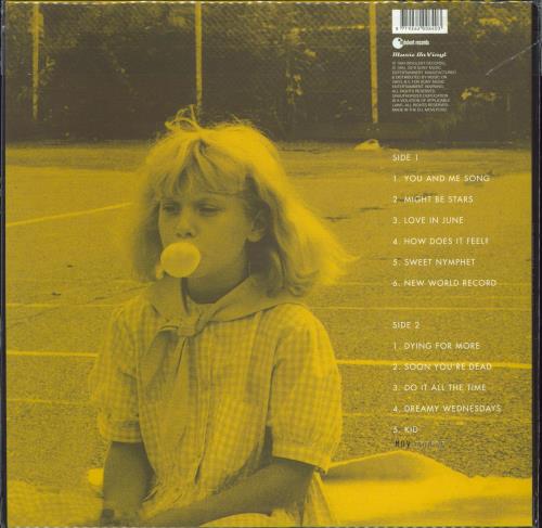 The Wannadies Be A Girl - Yellow Vinyl vinyl LP album (LP record) UK WNNLPBE772517