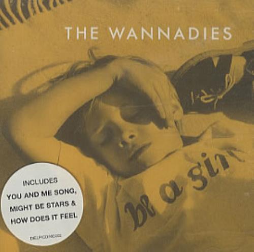 The Wannadies Be A Girl CD album (CDLP) UK WNNCDBE324205